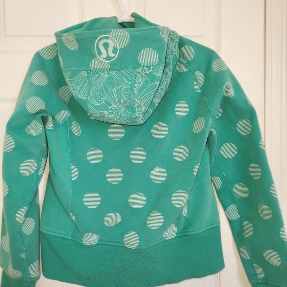 Lululemon scuba full zip sweater - Picture 2 of 4